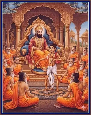 ಅಷ್ಟಾವಕ್ರ ಗೀತೆಯ 1ನೇ ಅಧ್ಯಾಯ, 1ನೇ ಶ್ಲೋಕ:*