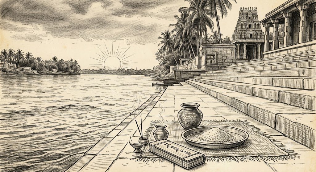 ನಿತ್ಯ ಸಂಧ್ಯಾ ವಂದನಂ (ಕೃಷ್ಣ ಯಜುರ್ವೇದೀಯ)